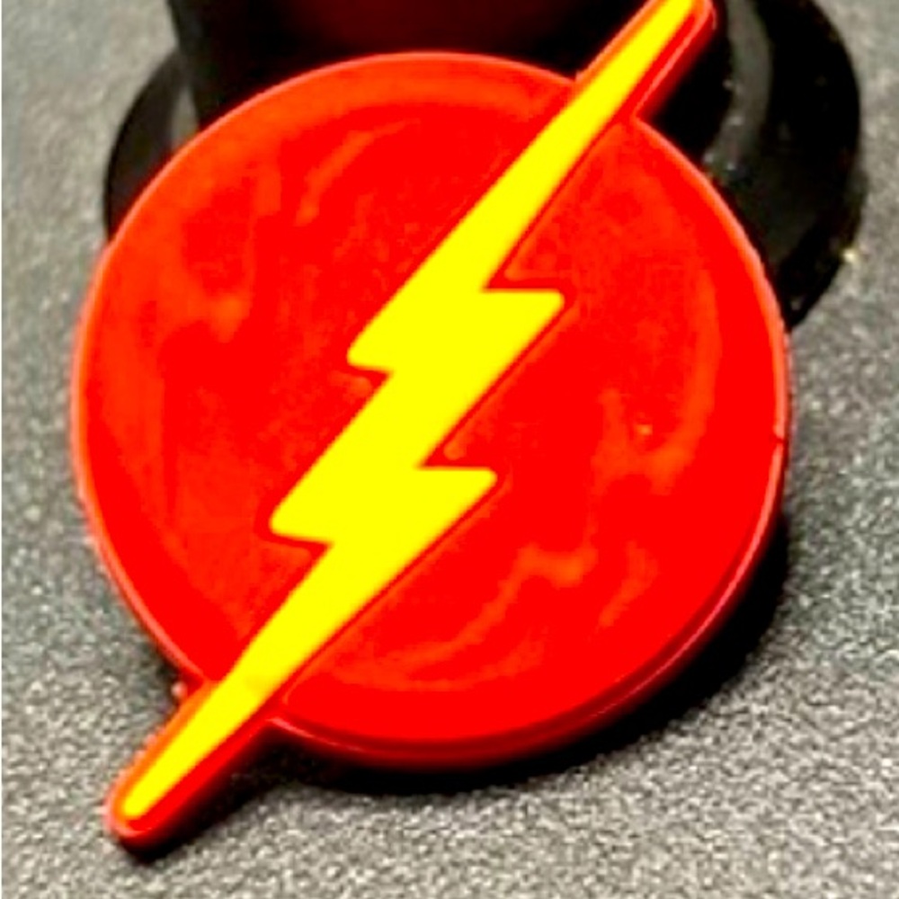 THE FLASH CROC CHARM